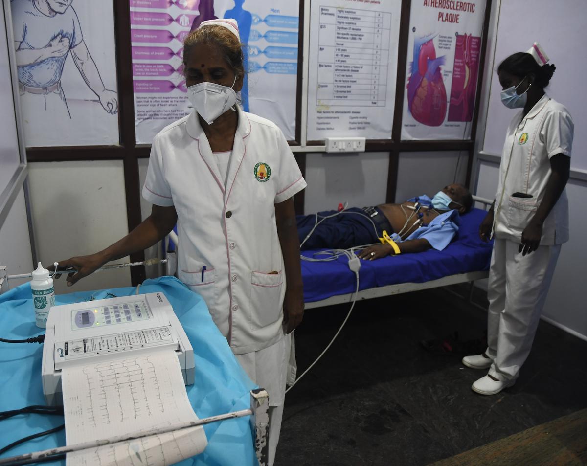 Roundtheclock chest pain clinic launched at RGGGH The Hindu